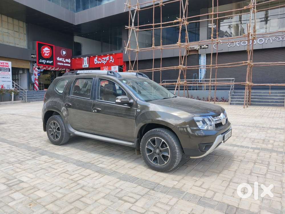 Renault Duster Diesel Manual 2018 Car