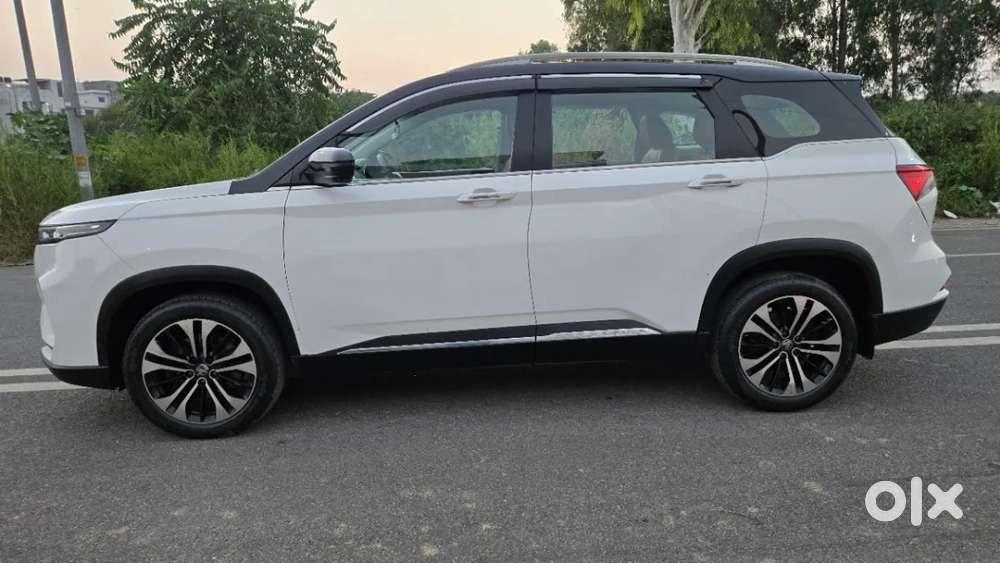 Mg Hector Plus 1.5 Sharp Turbo Cvt 6 Str, 2021, Petrol