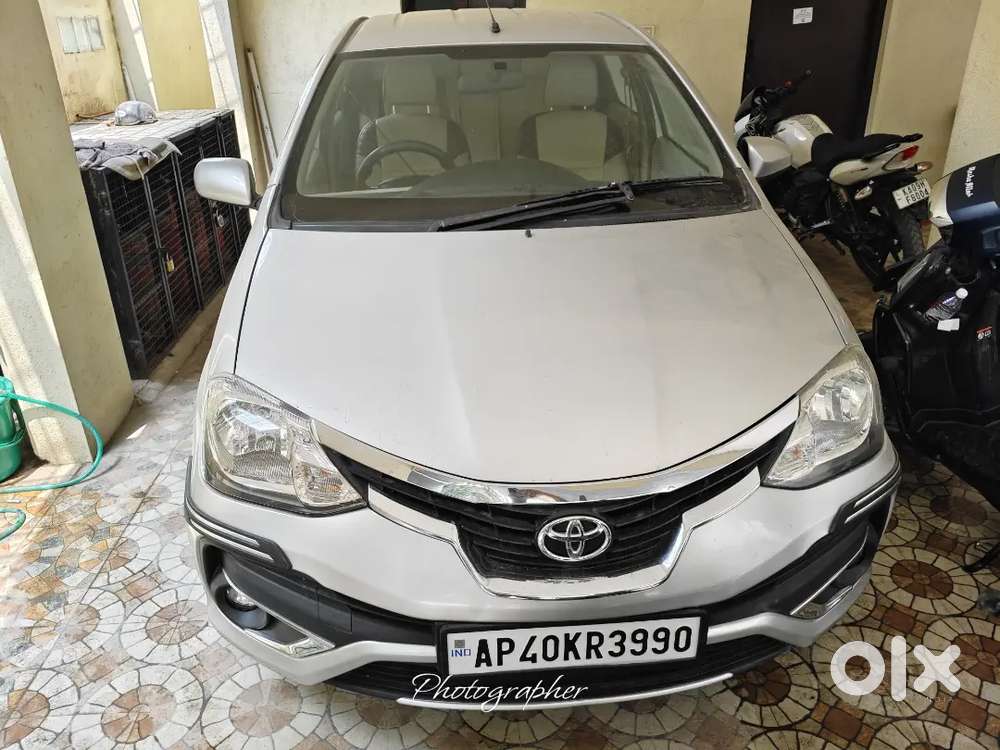Toyota Etios 2018
