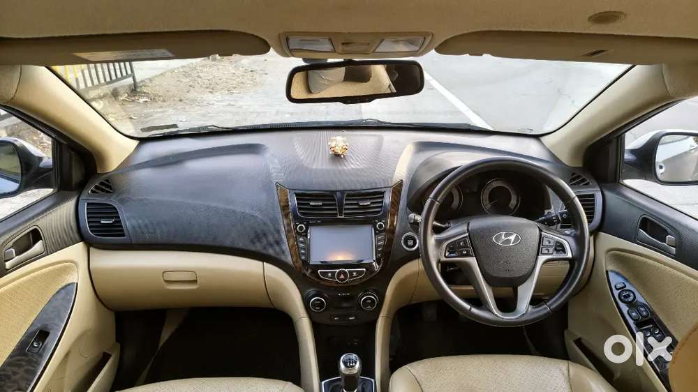 Hyundai Verna 2016 Diesel Manual