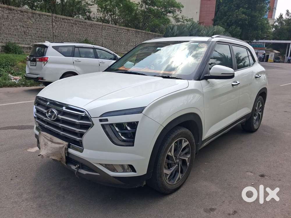 For Sale: Hyundai Creta Sx(o) 1.5 Diesel At — 2022, White Color