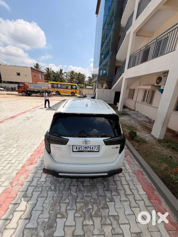 Toyota Innova Crysta 2022 Diesel Well Maintained