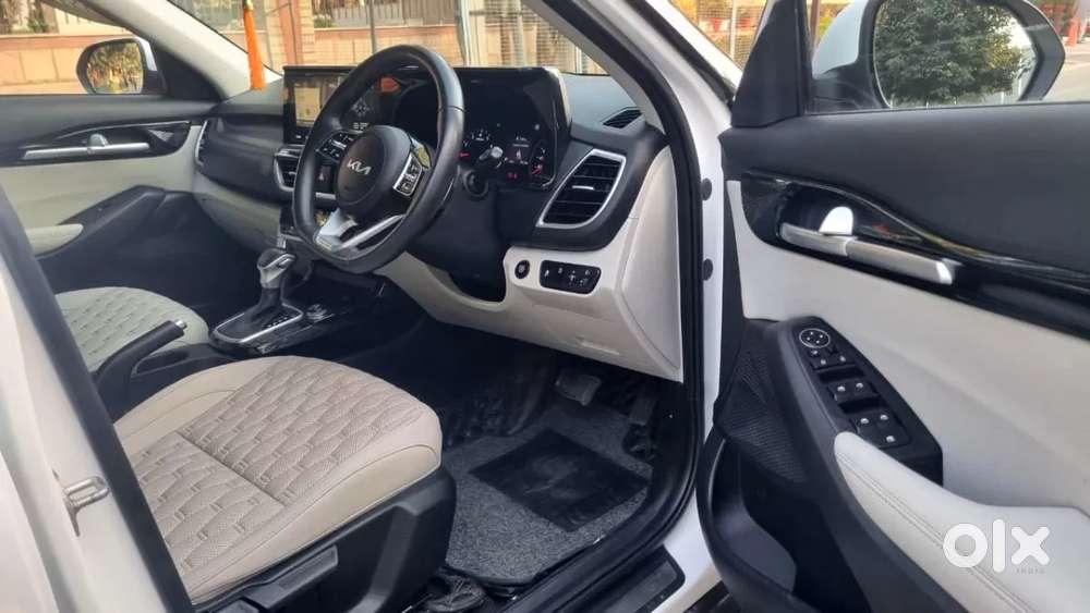 Kia Seltos Htx Ivt G, 2023, Petrol