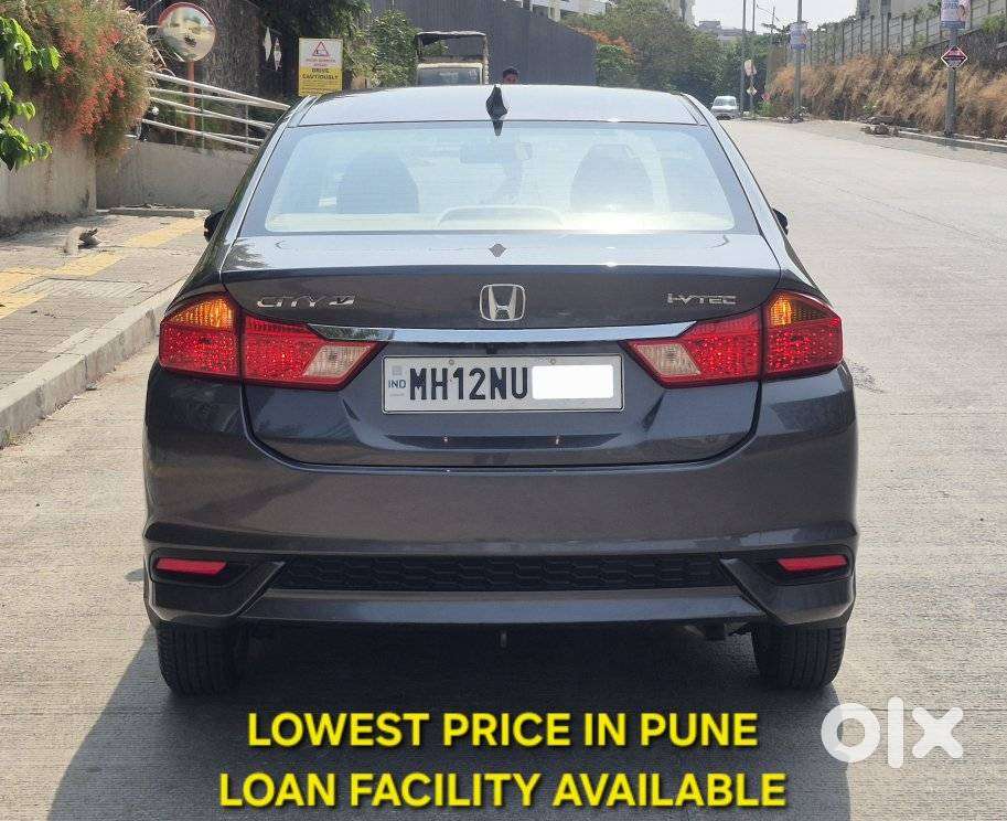 Honda City V Petrol Cvt, 2017, Petrol