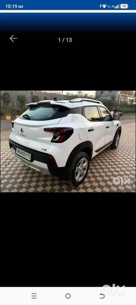 Renault Kiger 1.0 Rxt Petrol 2022