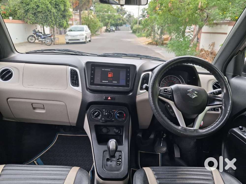 Maruti Suzuki Wagon R 1.2 Zxi Amt, 2019, Petrol