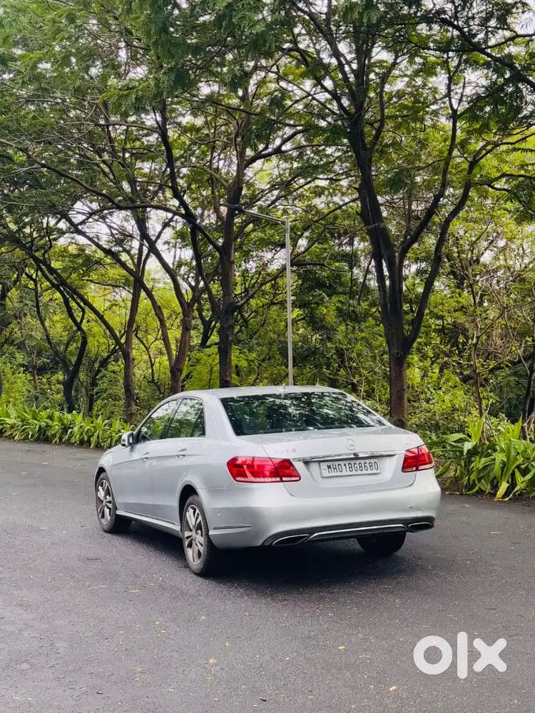 Mercedes-benz E-class 2013
