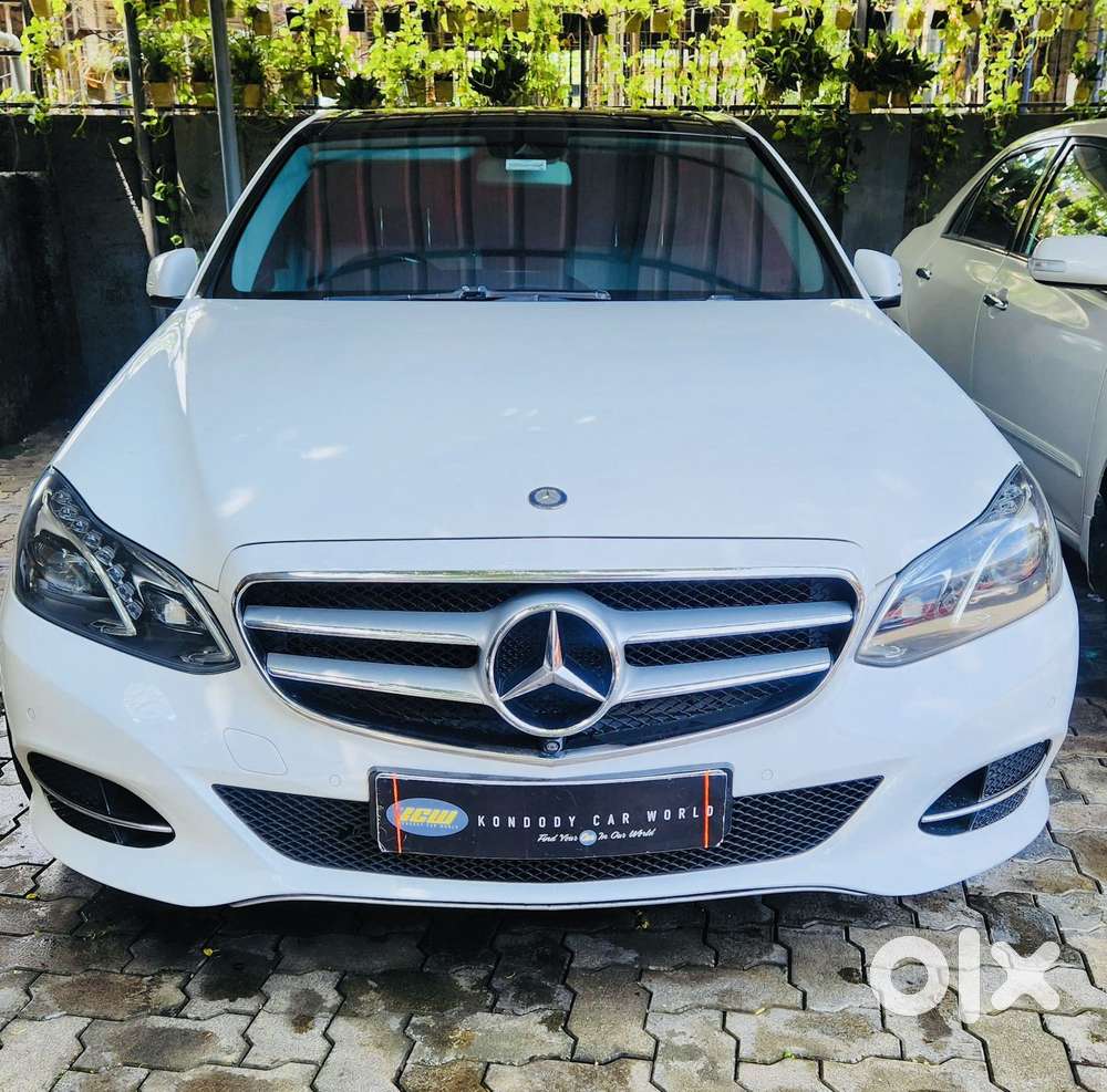 Mercedes-benz E-class E 350 Cdi Elegance, 2016, Diesel