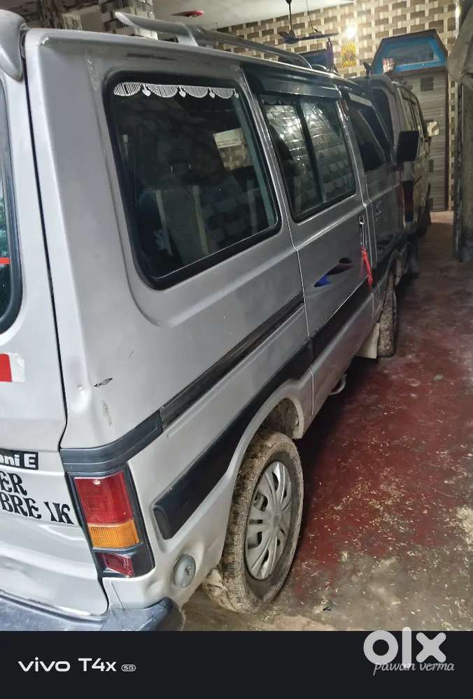 Maruti Suzuki Omni 2018
