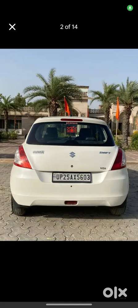 Maruti Suzuki Swift 2013 Diesel 124000 Km Driven