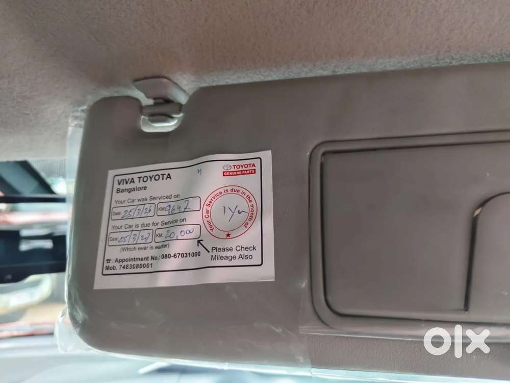 Toyota Urban Cruiser Taisor V 1.0 Petrol Mt, 2024, Petrol