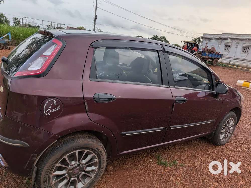 Fiat Grand Punto Diesel 2015
