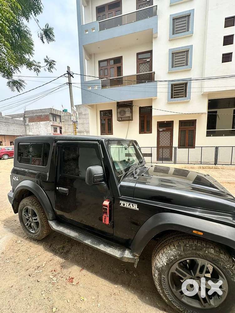 Mahindra Thar 2024 Diesel Well Maintained