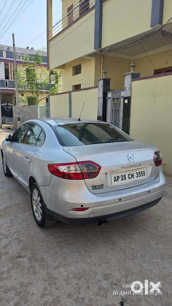 Renault Fluence 1.5 E4, 2012, Diesel