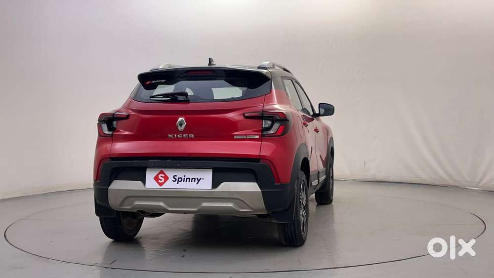 Renault Kiger Rxz Turbo Cvt, 2021, Petrol