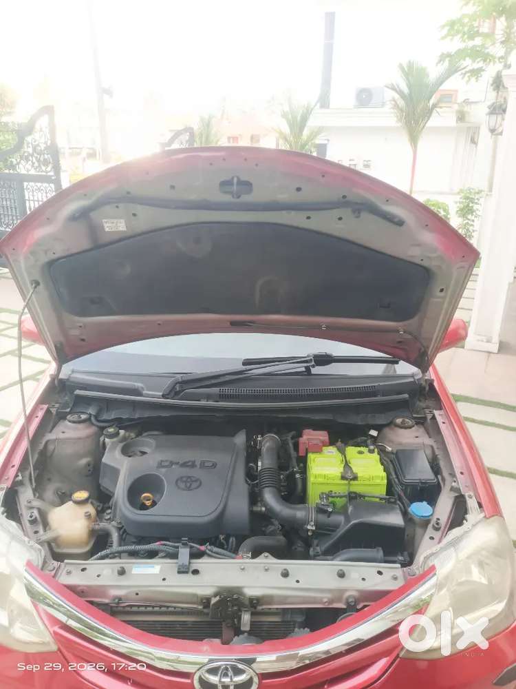 Toyota Etios Gd 2013