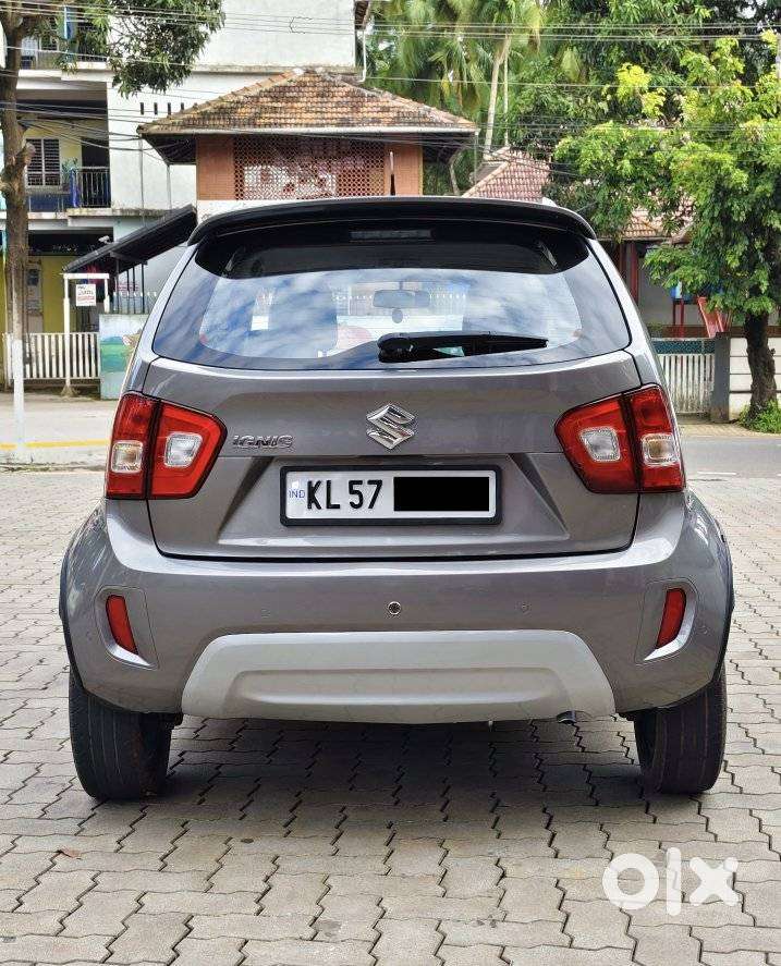 Maruti Suzuki Ignis 1.2 Zeta Amt, 2020, Petrol