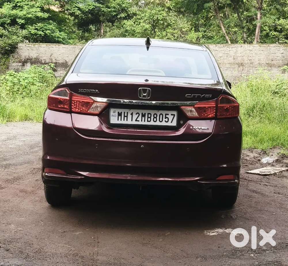 Honda City Sv Cvt 2015 With Cng