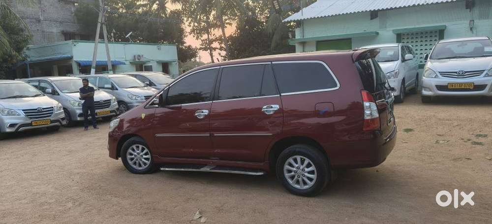 Toyota Innova 2.5 V 7 Str, 2012, Diesel