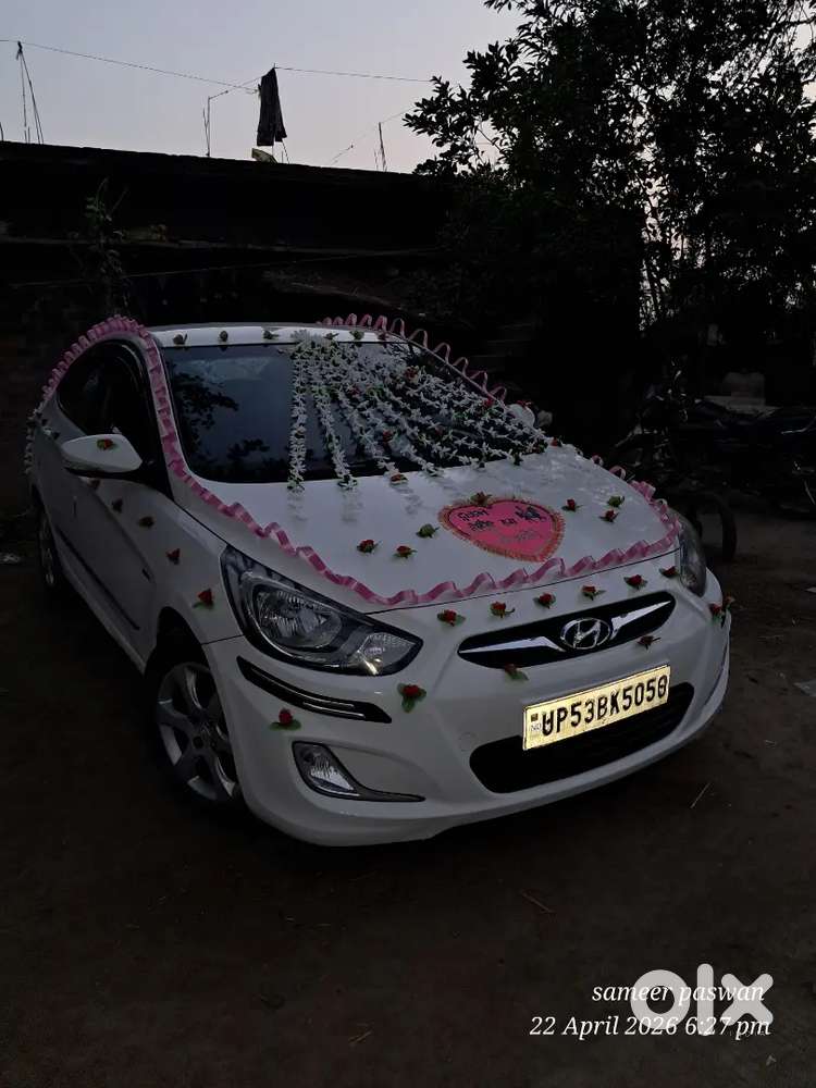 Verna 2014 Model Petrol