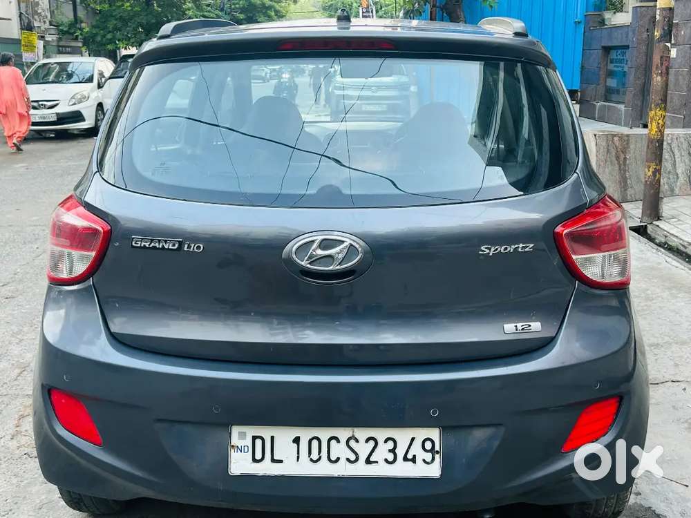 Hyundai Grand I10 Sportz 2014 Push Start