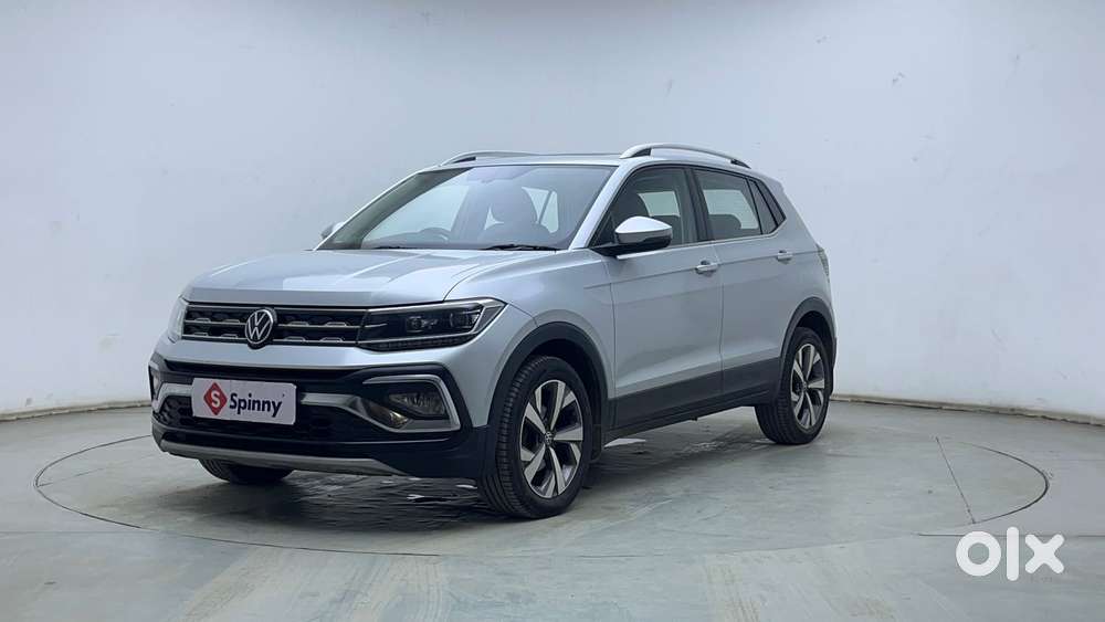 Volkswagen Taigun Topline 1.0 Tsi At (electric Seats), 2022, Petrol