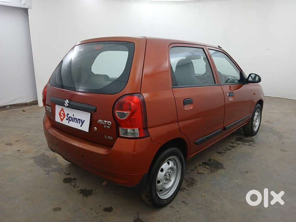 Maruti Suzuki Alto K10 1.0 Lxi (o), 2012, Petrol