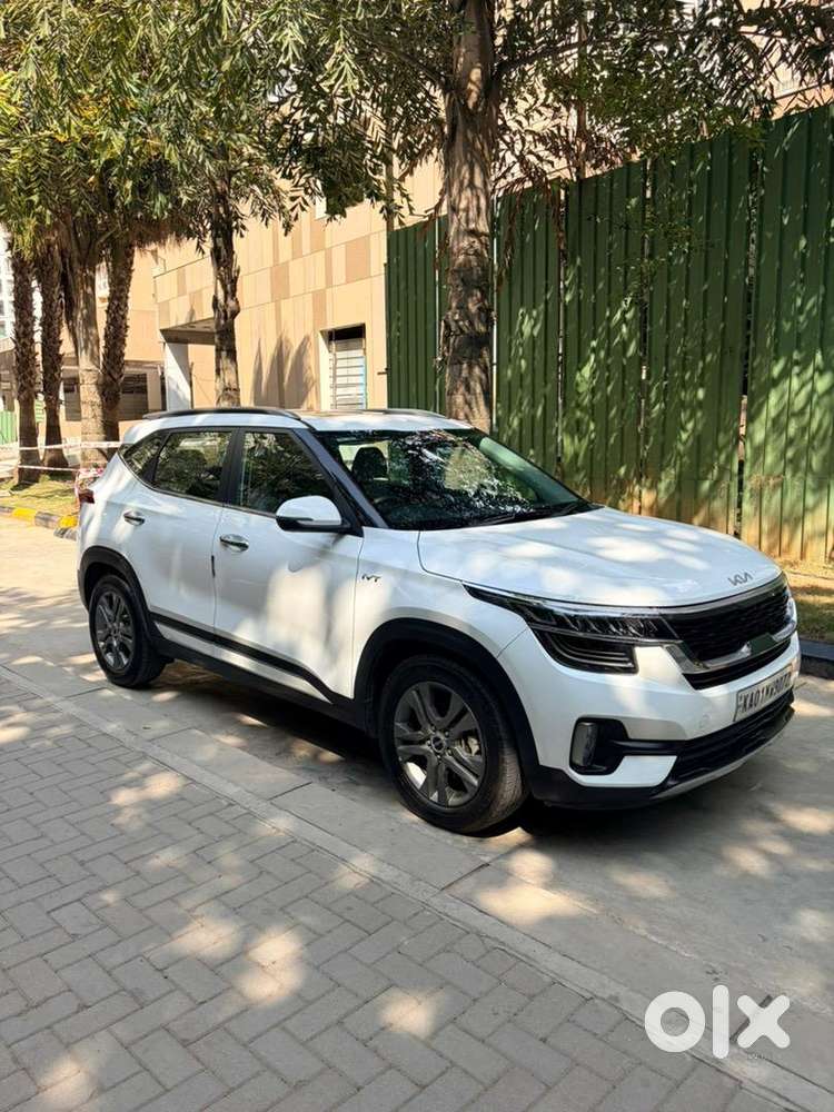 Kia Seltos Ivt G1.5 Htx 2022 Petrol 37000 Km Driven