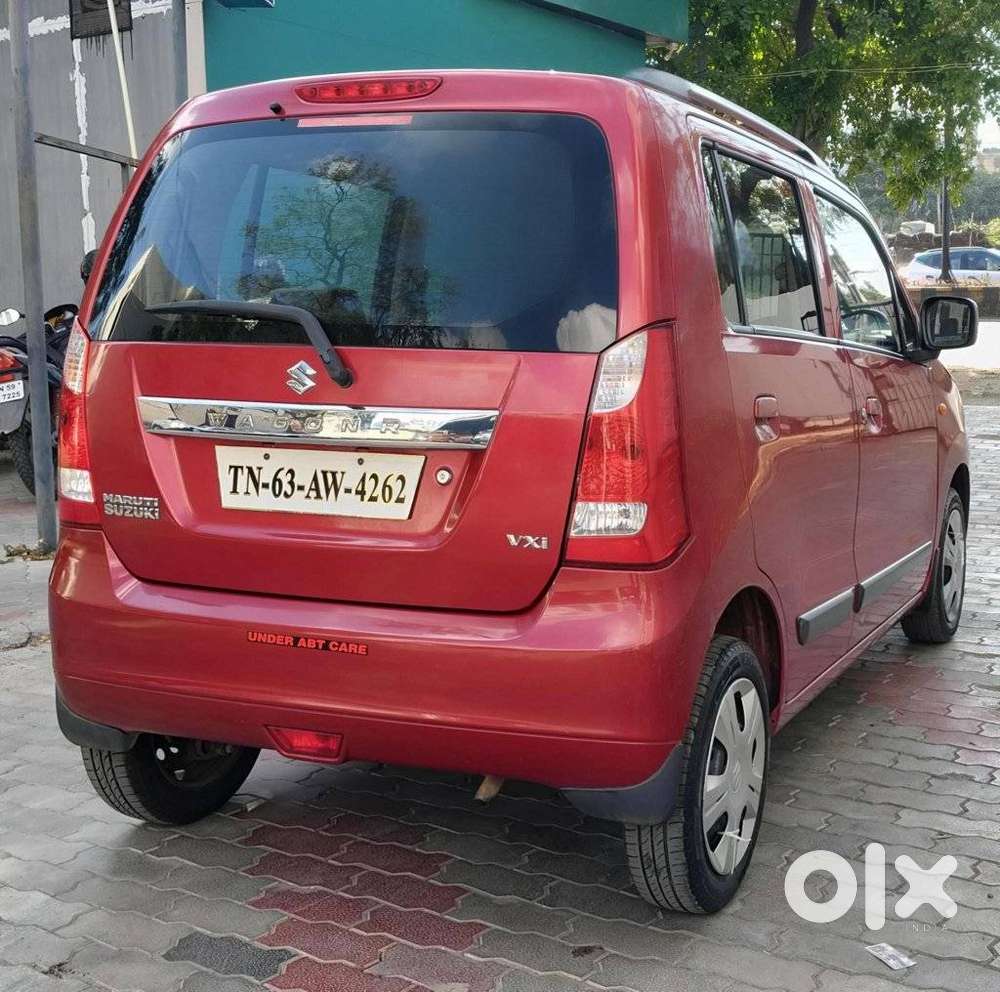 Maruti Suzuki Wagon R Vxi 1.0, 2013, Petrol