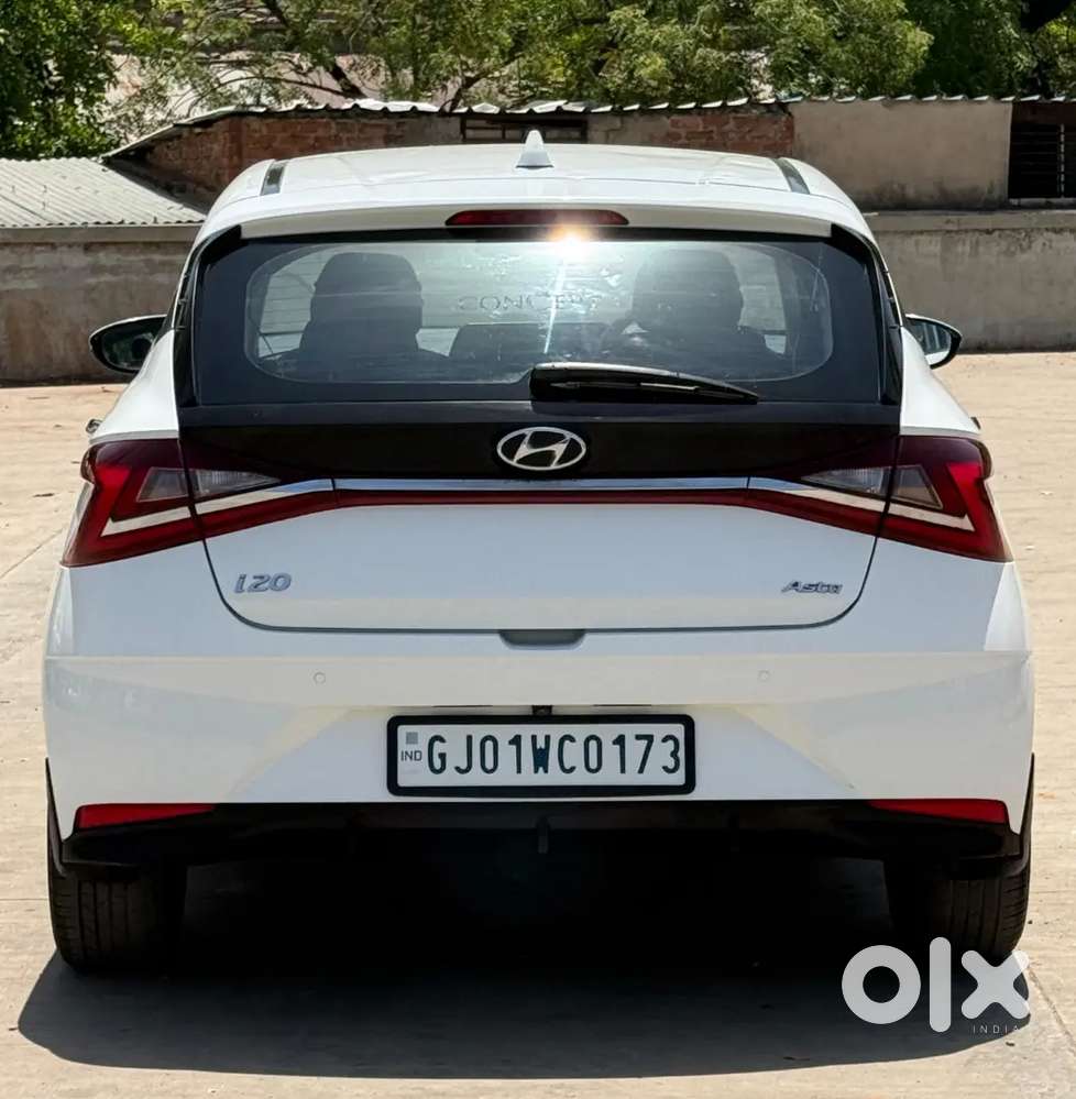 2021 Hyundai I20 Kappa Opt Petrol  Sunroof  1st Owner  White.