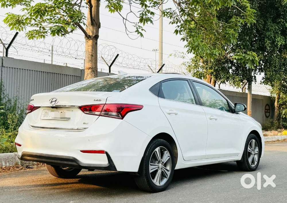 Hyundai Verna Crdi 1.6 At Sx Option, 2018, Diesel