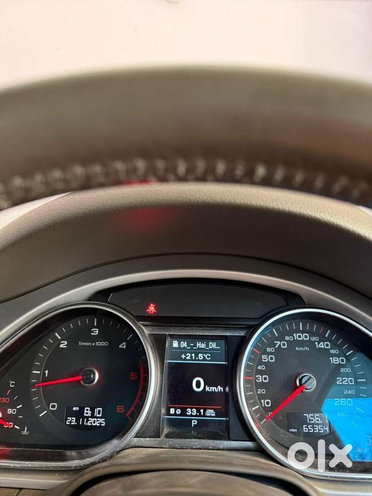 Audi Q7 2013 Diesel 66000 Km Driven