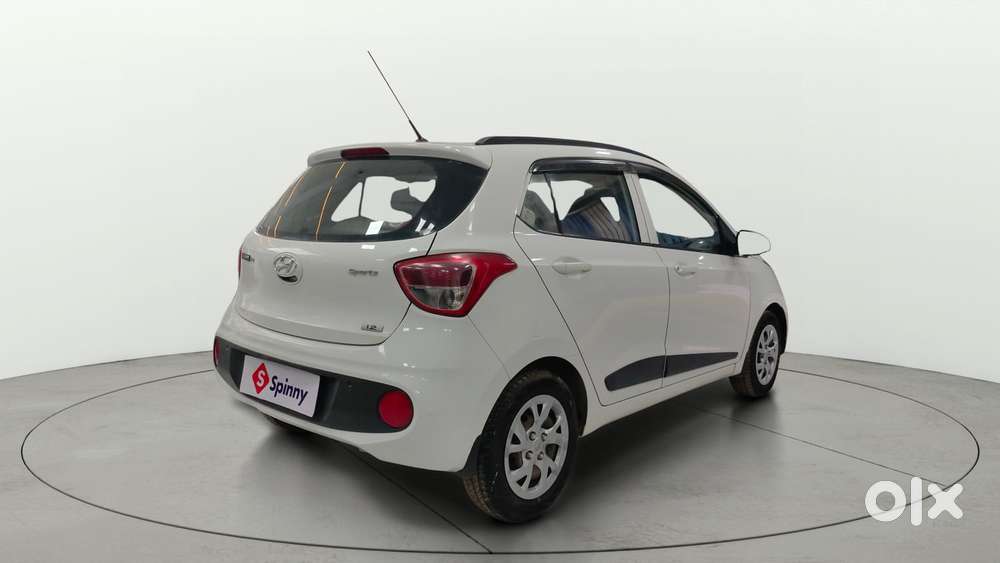 Hyundai Grand I10 1.2 Kappa Sportz Option, 2017, Petrol