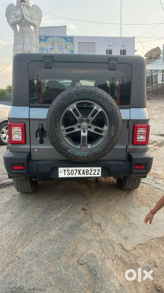 Mahindra Thar 2024 Diesel 17025 Km Driven