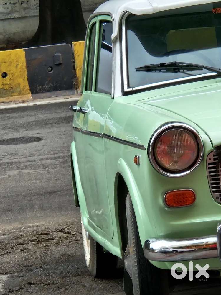 Padmini Fiat  Restored Mh Passing Paper Valid Till 2028