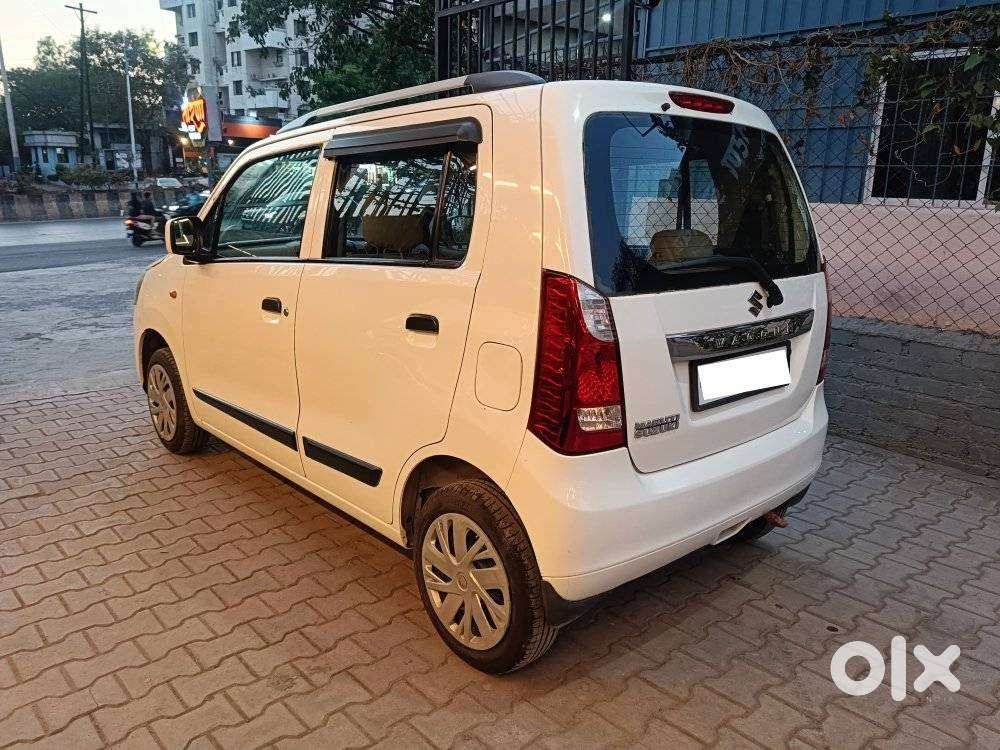 Maruti Suzuki Wagon R Amt Vxi, 2017, Petrol