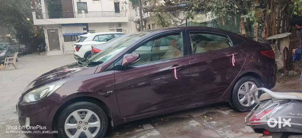 Hyundai Verna 1.4 2013