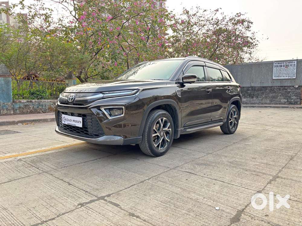 Toyota Urban Cruiser Hyryder 1.5 V Hybrid, 2023, Cng & Hybrids