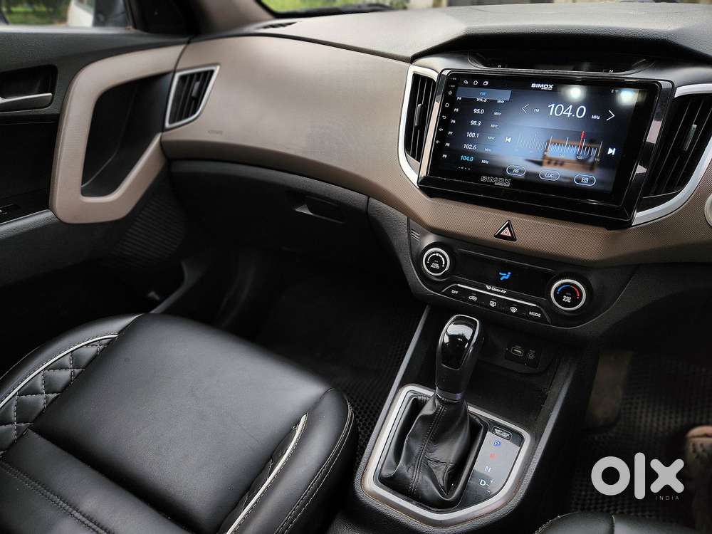 Hyundai Creta 1.6 Sx Plus Petrol At, 2017, Petrol