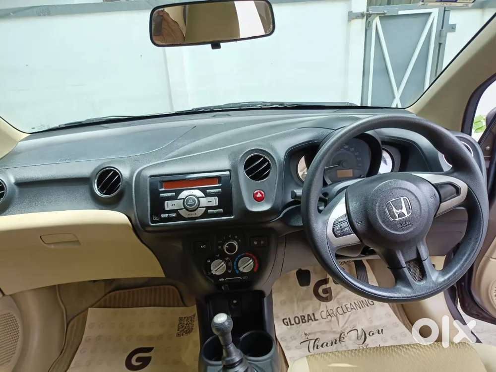 Single Owner Honda Amaze Vx Petrol 2017 Jan. No Replacement