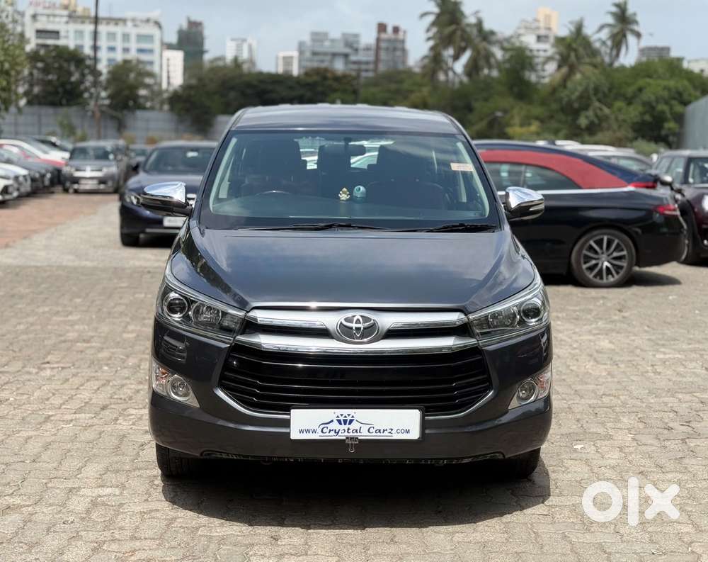 Toyota Innova Crysta 2.8 Zx At 7 Seater, 2018, Diesel