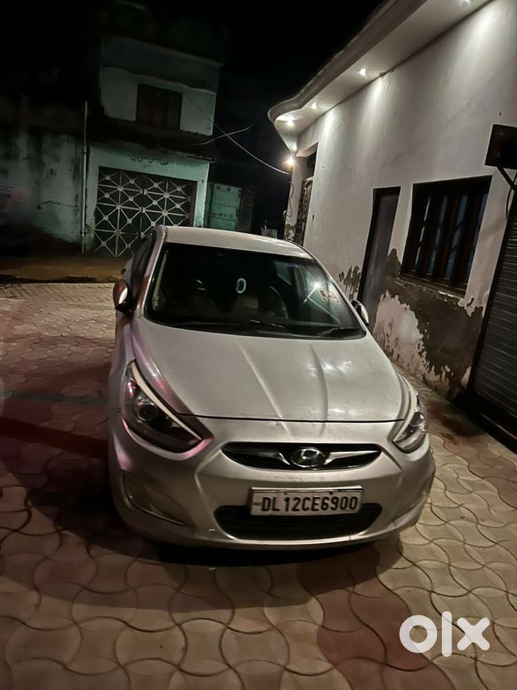 Hyundai Verna Automatic 2014 Petrol