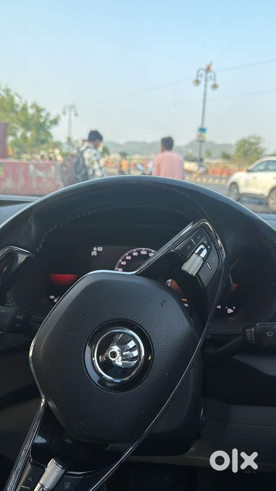 2023 Skoda Kushaq Automatic Petrol Vehicle