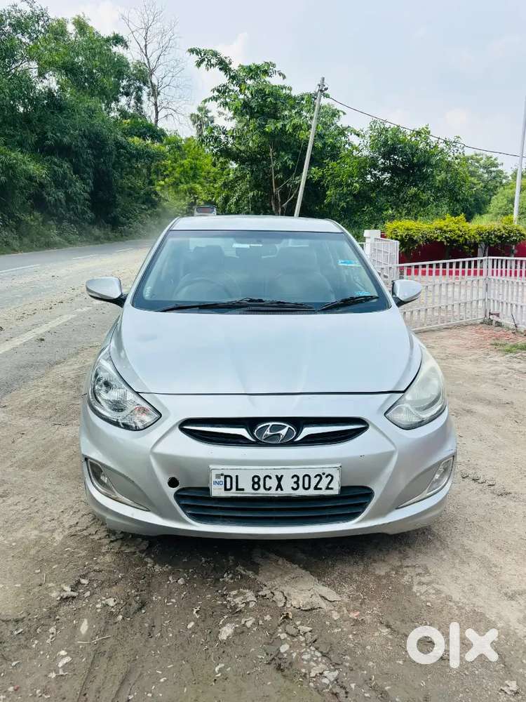 Hyundai Verna 2012 Car