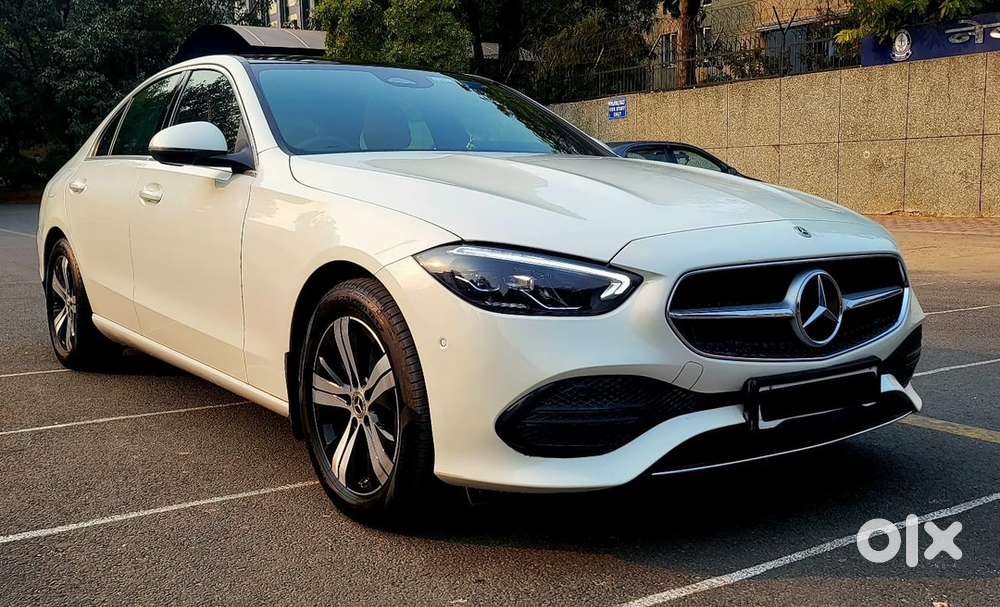 Mercedes-benz C-class White 2023