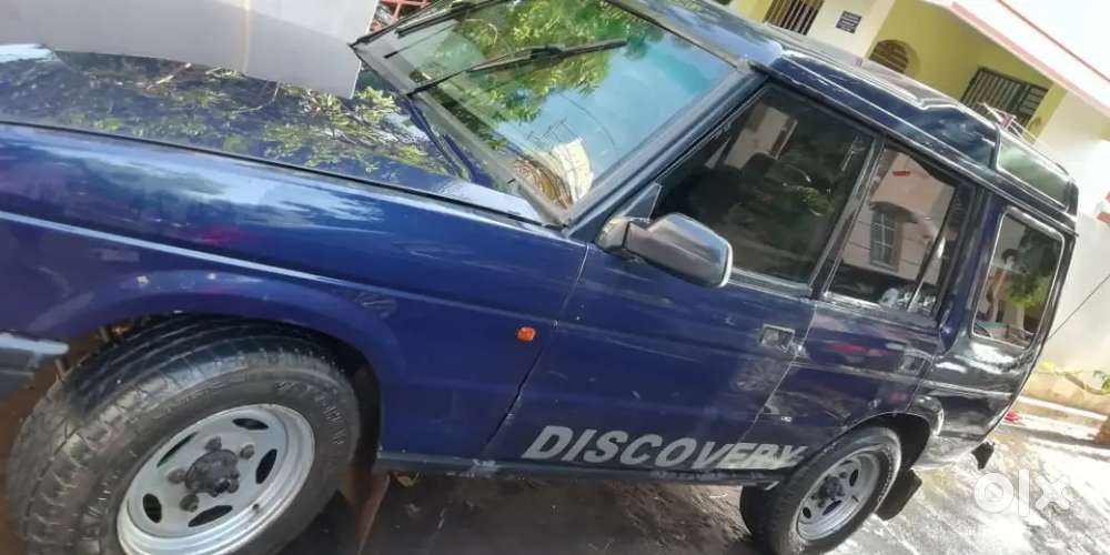 Land Rover Discovery 1995 Stock Condition