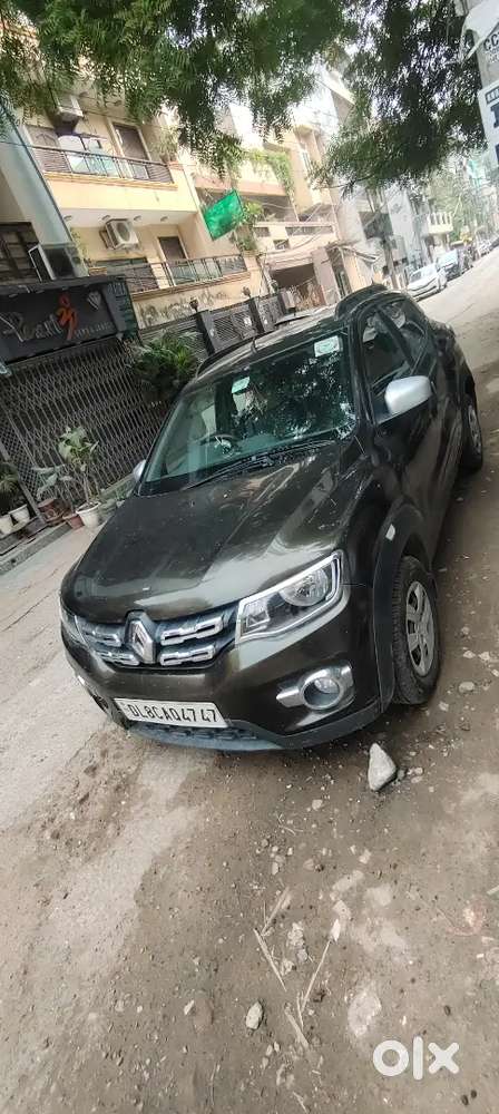 Renault Kwid 2017 Petrol Well Maintained