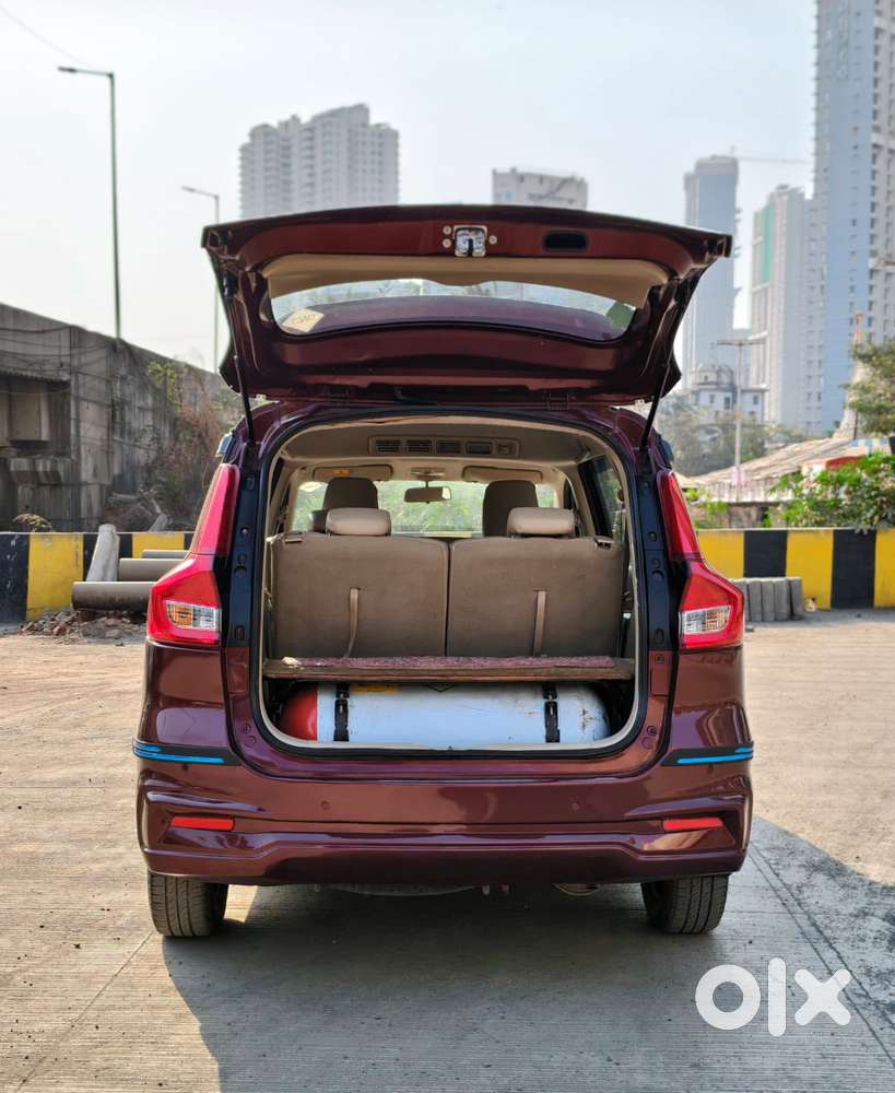 Maruti Suzuki Ertiga 2022-2023 Vxi Cng, 2021, Cng & Hybrids