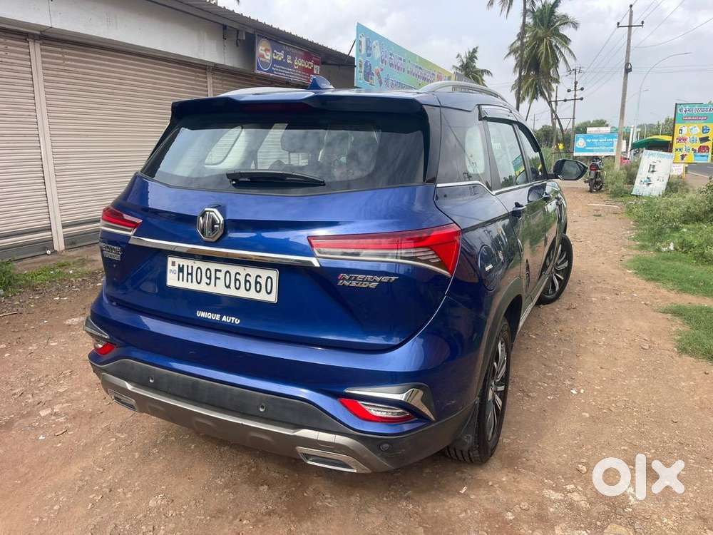 Mg Hector Plus 2020 Well Maintained