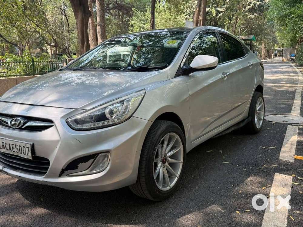 Hyundai Verna 2014 Petrol 90000 Km Driven